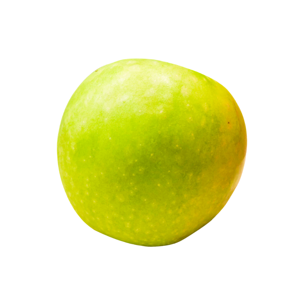 green apple in french