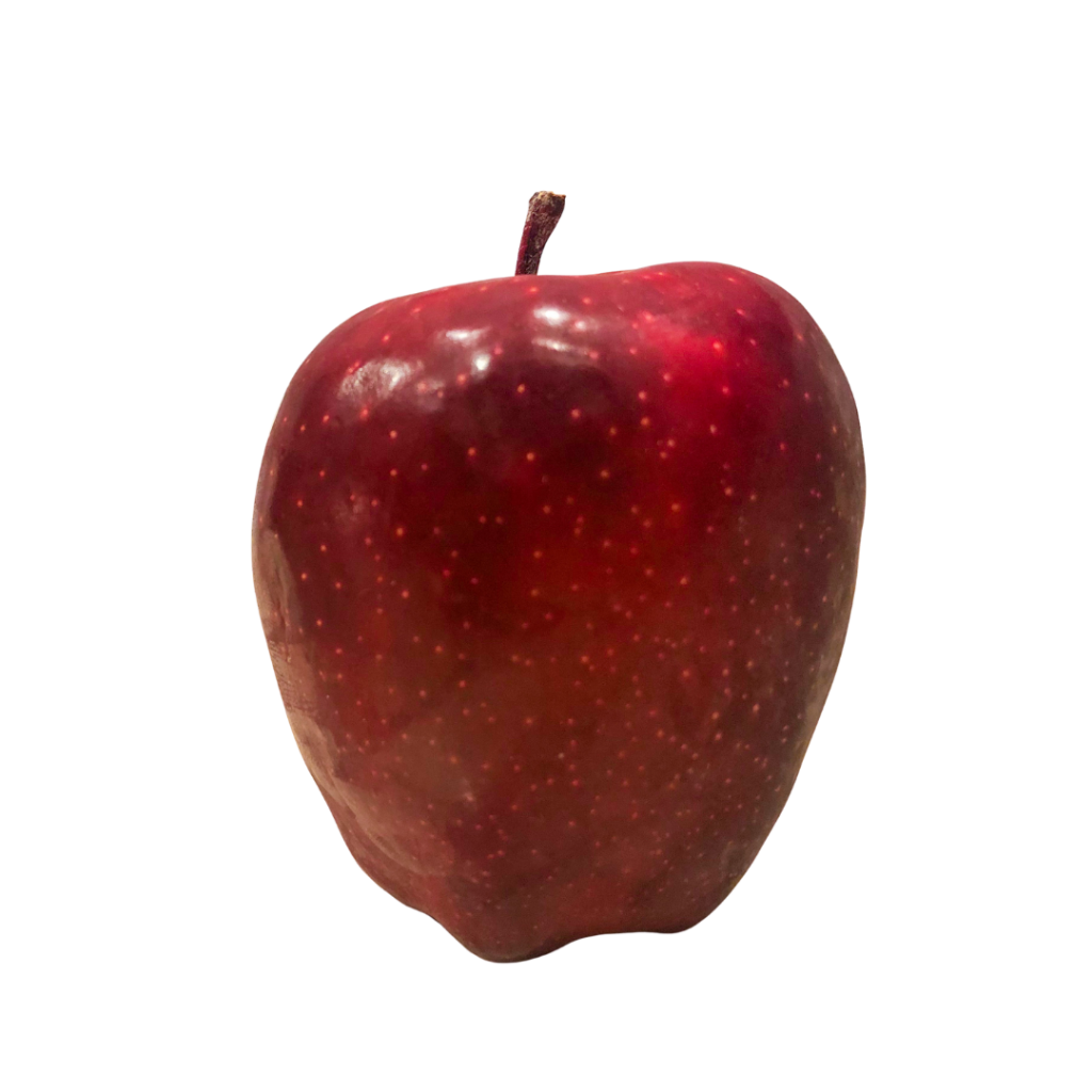 red apple in french