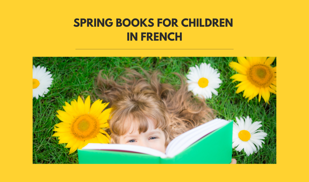 french children's books spring