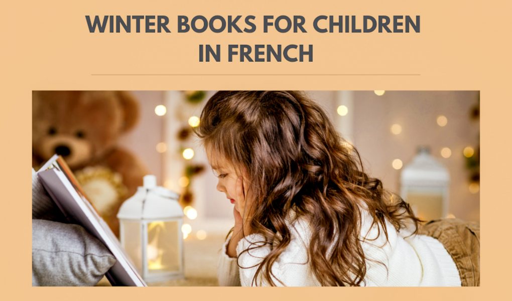 French Christmas books for kids