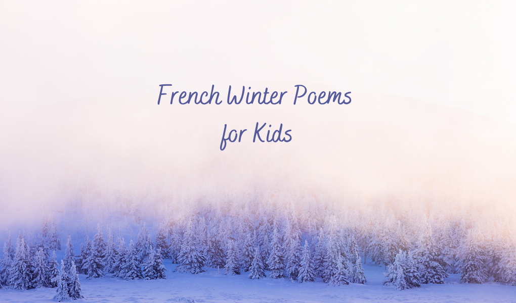 french winter poems
