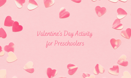 French Valentine’s Day vocabulary for preschoolers